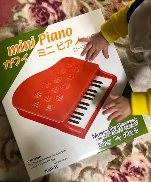 子どもをピアノに触れさせるならkawai ミニピアノ P 25 Ak Up まいせん 毎日の処方箋