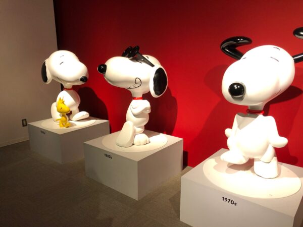 グランフロント大阪 スヌーピーミュージアム展へ 1歳の子どもと Ak Up まいせん 毎日の処方せん