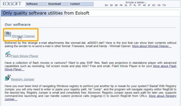 eolsoft download winmail opener