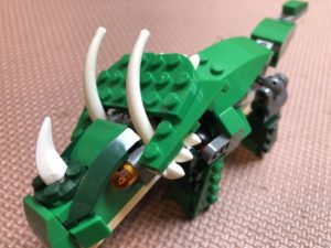 Lego triceratops