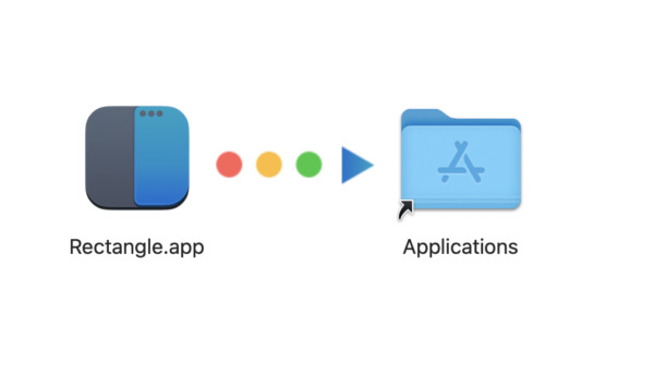 こじま税理士のビジテクブログ | 【Rectangle】無料のMacウィンドウ整理ソフト